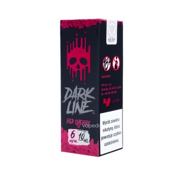 TPD DARK LINE 10ML - RED CHERRY 06MG