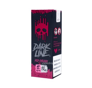 TPD DARK LINE 10ML - RED CHERRY 12MG