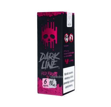 TPD DARK LINE 10ML - RED FRUITS 06MG
