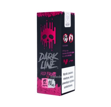 TPD DARK LINE 10ML - RED FRUITS 12MG