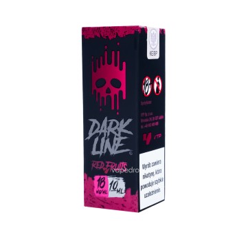TPD DARK LINE 10ML - RED FRUITS 18MG