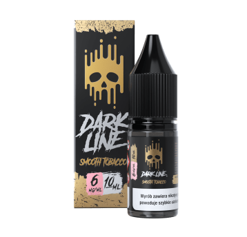 TPD DARK LINE 10ML - SMOOTH TOBACCO 06MG