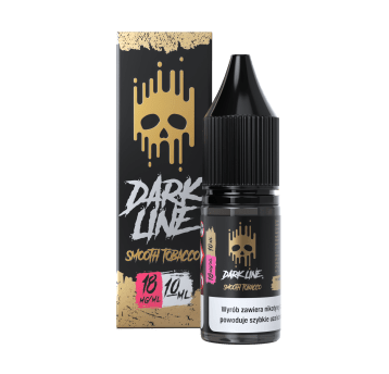 TPD DARK LINE 10ML - SMOOTH TOBACCO 18MG