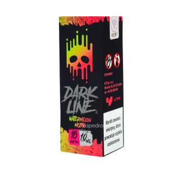 TPD DARK LINE 10ML - WATERMELON MOJITO 18MG