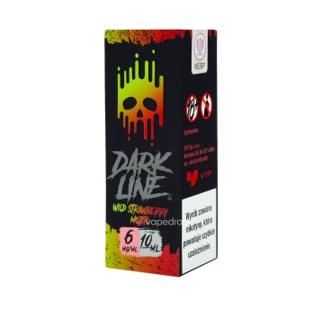 TPD DARK LINE 10ML - WILD STRAWBERRY MOJITO 06MG