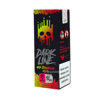 TPD DARK LINE 10ML - WILD STRAWBERRY MOJITO 18MG