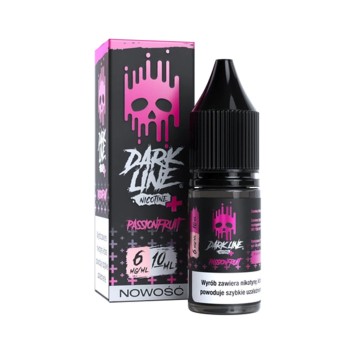TPD DARK LINE NICOTINE+ 10ML - PASSIONFRUIT 06MG