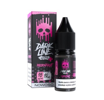 TPD DARK LINE NICOTINE+ 10ML - PASSIONFRUIT 18MG