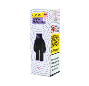 TPD GO BEARS CLASSIC 10ML - CZARNA PORZECZKA 06MG