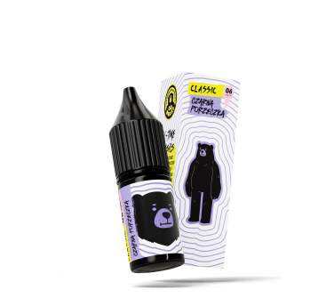 TPD GO BEARS CLASSIC 10ML - CZARNA PORZECZKA 06MG