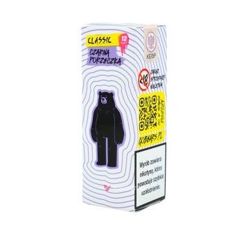 TPD GO BEARS CLASSIC 10ML - CZARNA PORZECZKA 12MG