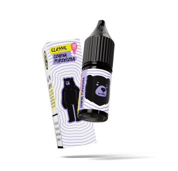 TPD GO BEARS CLASSIC 10ML - CZARNA PORZECZKA 12MG
