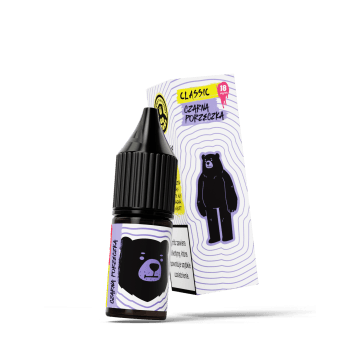 TPD GO BEARS CLASSIC 10ML - CZARNA PORZECZKA 18MG