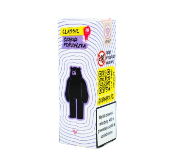 TPD GO BEARS CLASSIC 10ML - CZARNA PORZECZKA 18MG
