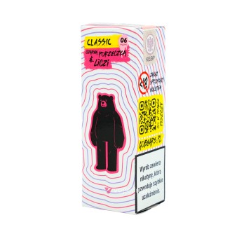 TPD GO BEARS CLASSIC 10ML - CZARNA PORZECZKA & LICZI 06MG