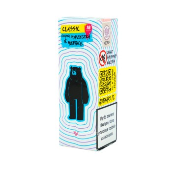TPD GO BEARS CLASSIC 10ML - CZARNA PORZECZKA & MENTHOL 18MG