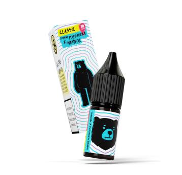 TPD GO BEARS CLASSIC 10ML - CZARNA PORZECZKA & MENTHOL 18MG