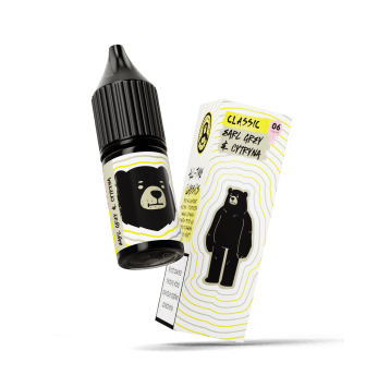 TPD GO BEARS CLASSIC 10ML - EARL GREY & CYTRYNA 06MG