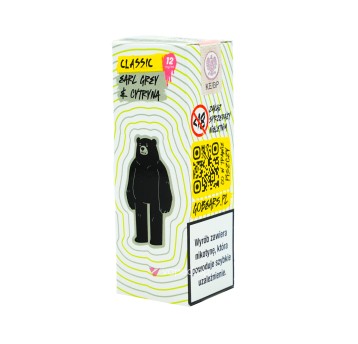 TPD GO BEARS CLASSIC 10ML - EARL GREY & CYTRYNA 12MG