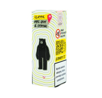 TPD GO BEARS CLASSIC 10ML - EARL GREY & CYTRYNA 18MG