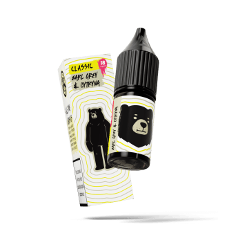 TPD GO BEARS CLASSIC 10ML - EARL GREY & CYTRYNA 18MG