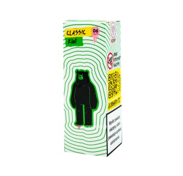 TPD GO BEARS CLASSIC 10ML - KIWI 06MG