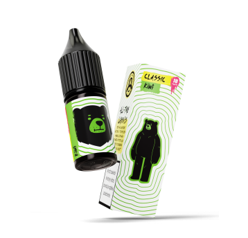 TPD GO BEARS CLASSIC 10ML - KIWI 18MG