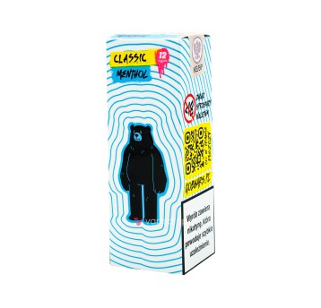 TPD GO BEARS CLASSIC 10ML - MENTHOL 12MG