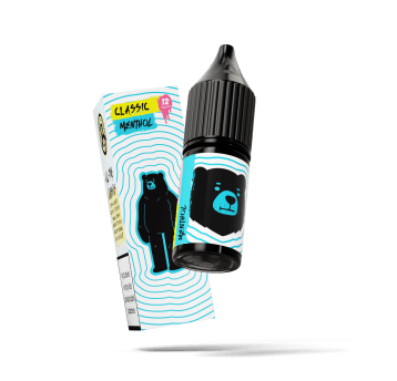 TPD GO BEARS CLASSIC 10ML - MENTHOL 12MG