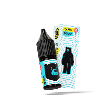 TPD GO BEARS CLASSIC 10ML - MENTHOL 18MG
