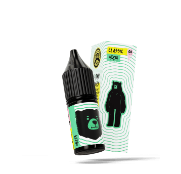 TPD GO BEARS CLASSIC 10ML - MIĘTA 06MG