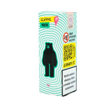 TPD GO BEARS CLASSIC 10ML - MIĘTA 12MG