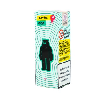 TPD GO BEARS CLASSIC 10ML - MIĘTA 18MG