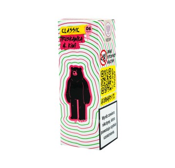 TPD GO BEARS CLASSIC 10ML - TRUSKAWKA & KIWI 06MG