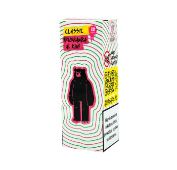 TPD GO BEARS CLASSIC 10ML - TRUSKAWKA & KIWI 12MG