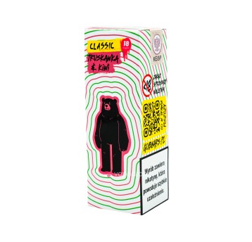 TPD GO BEARS CLASSIC 10ML - TRUSKAWKA & KIWI 18MG