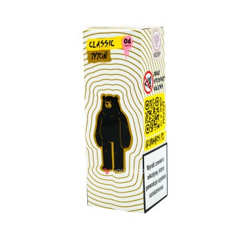 TPD GO BEARS CLASSIC 10ML - TYTOŃ 06MG