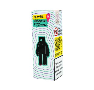 TPD GO BEARS CLASSIC 10ML - WINOGRONO & CZARNA PORZECZKA 12MG