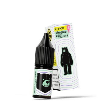 TPD GO BEARS CLASSIC 10ML - WINOGRONO & CZARNA PORZECZKA 12MG