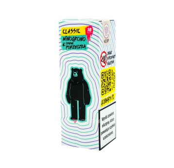 TPD GO BEARS CLASSIC 10ML - WINOGRONO & CZARNA PORZECZKA 18MG