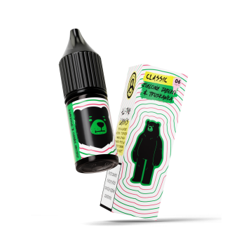 TPD GO BEARS CLASSIC 10ML - ZIELONE JABŁKO & TRUSKAWKA 06MG