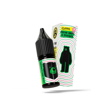 TPD GO BEARS CLASSIC 10ML - ZIELONE JABŁKO & TRUSKAWKA 12MG