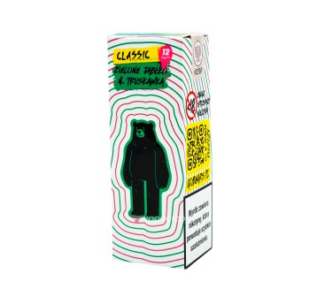 TPD GO BEARS CLASSIC 10ML - ZIELONE JABŁKO & TRUSKAWKA 12MG
