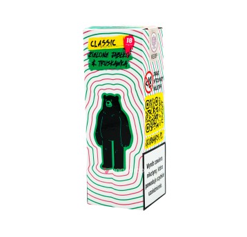 TPD GO BEARS CLASSIC 10ML - ZIELONE JABŁKO & TRUSKAWKA 18MG