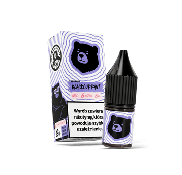 TPD GO BEARS NICO 8ML - BLACKCURRANT 06MG