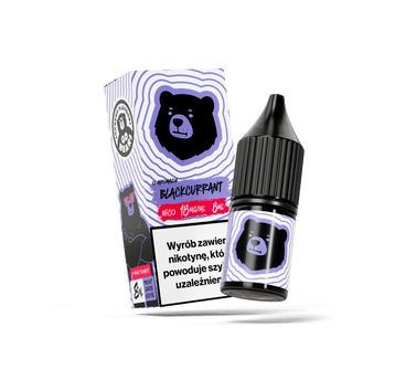 TPD GO BEARS NICO 8ML - BLACKCURRANT 18MG