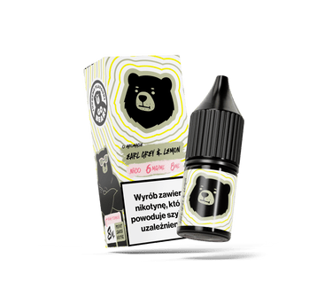 TPD GO BEARS NICO 8ML - EARL GREY & LEMON 06MG