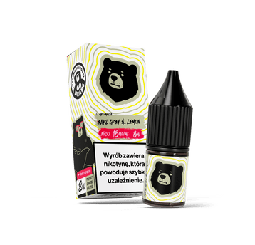 TPD GO BEARS NICO 8ML - EARL GREY & LEMON 18MG