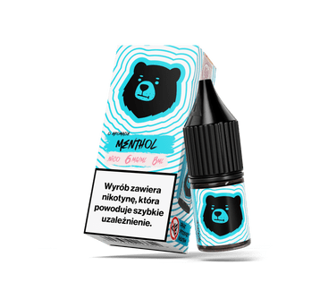 TPD GO BEARS NICO 8ML - MENTHOL 06MG