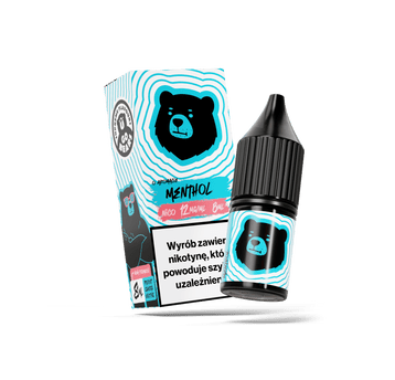 TPD GO BEARS NICO 8ML - MENTHOL 12MG